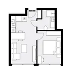 Urban Global Premium - 8th Floor No16 - Free Garage Katowice
