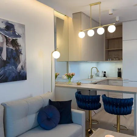 Urban Global Premium - 8th Floor No 16 - Air Condition - Free Garage * Katovice