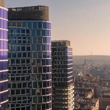Apartmán Urban Global Premium - 8th Floor No 16 - Air Condition - Free Garage Katovice