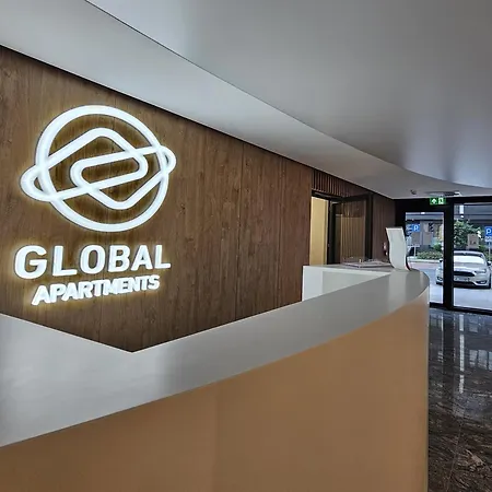 Urban Global Premium - 8th Floor No 16 - Air Condition - Free Garage