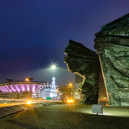 Urban Global Premium 8th Floor No 16, Free Garage, Self Check-in, No Deposit Apartamento *