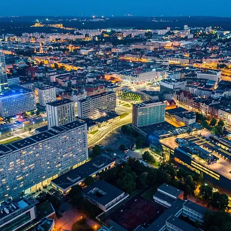 Urban Global Premium 8th Floor No 16, Free Garage, Self Check-in, No Deposit Katowice