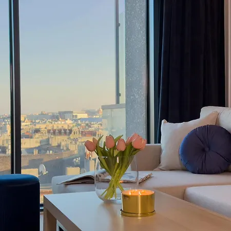 Διαμέρισμα Urban Global Premium 8th Floor No 16, Free Garage, Self Check-in, No Deposit