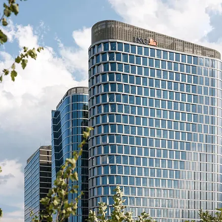 Urban Global Premium - 8th Floor No 16 - Air Condition - Free Garage Kattowitz