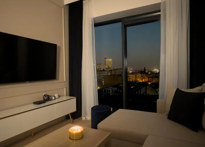 Urban Global Premium 8th Floor No 16, Free Garage, Self Check-in, No Deposit Κατοβίτσε