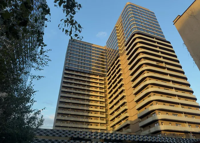 Urban Global Premium 8th Floor No 16, Free Garage, Self Check-in, No Deposit * Κατοβίτσε