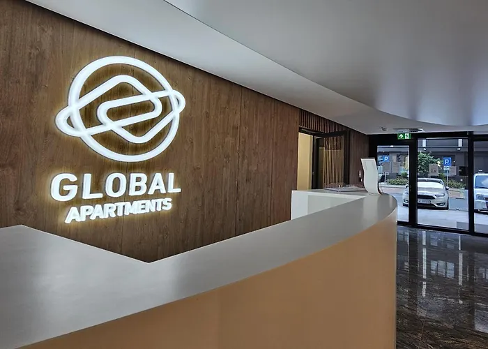Urban Global Premium 8th Floor No 16, Free Garage, Self Check-in, No Deposit