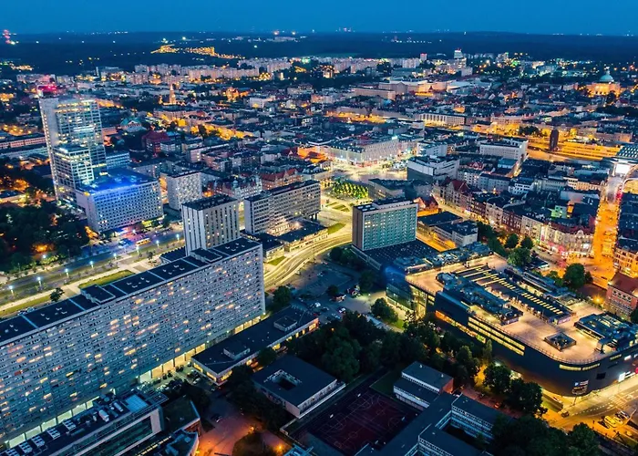 Urban Global Premium 8th Floor No 16, Free Garage, Self Check-in, No Deposit Κατοβίτσε