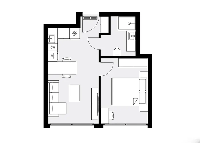 Urban Global Premium 8th Floor No 16, Free Garage, Self Check-in, No Deposit Κατοβίτσε