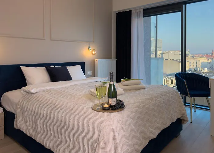 Apartamento Urban Global Premium 8th Floor No 16, Free Garage, Self Check-in, No Deposit