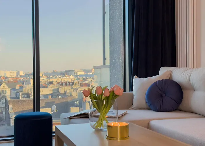 Apartamento Urban Global Premium 8th Floor No 16, Free Garage, Self Check-in, No Deposit